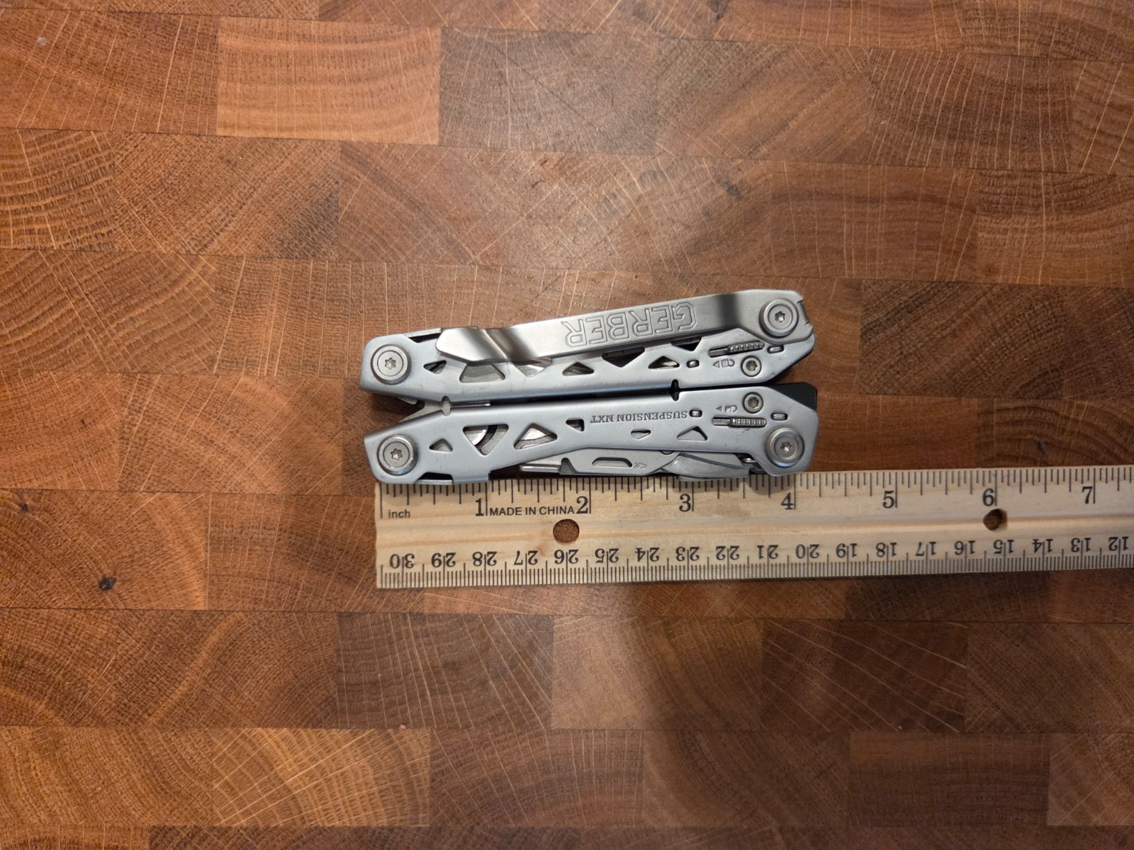Gerber Suspension NXT Multi-Tool Excellent Condition EDC Stainless steel 15 Tool