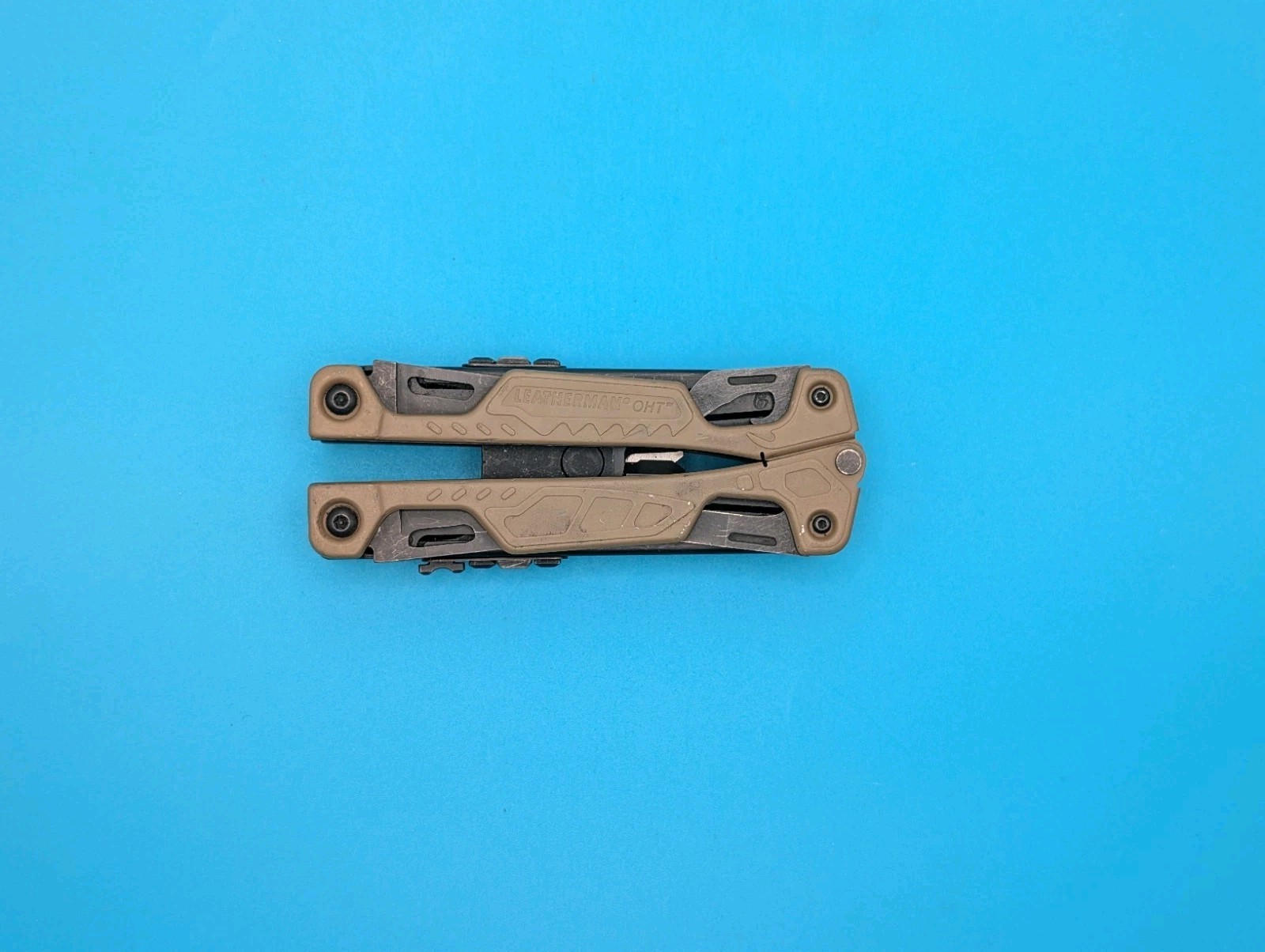 Leatherman OHT Multi-Tool Knife Discontinued! COYOTE TAN!