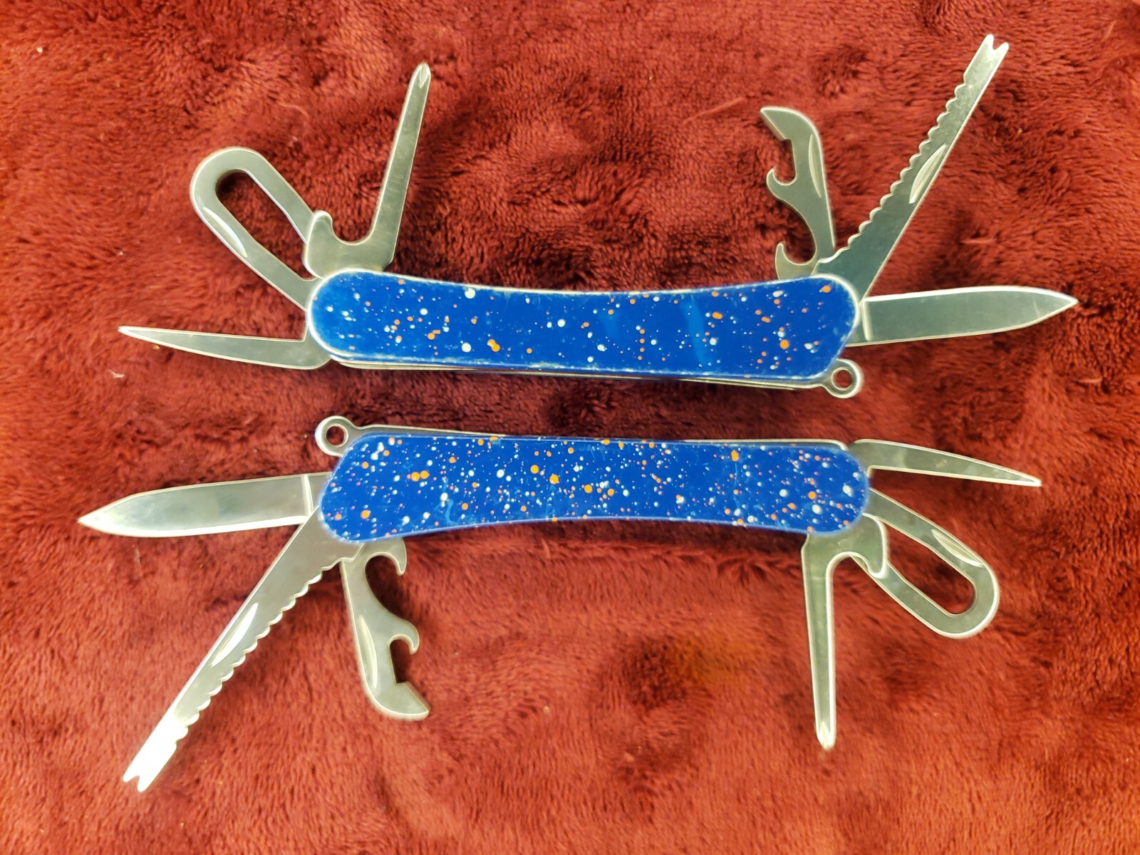 🔪🔪 Lot 2 Gentlemen’s Hardware Marine Multi Tool Sailing & Fishing #312 8-in-1