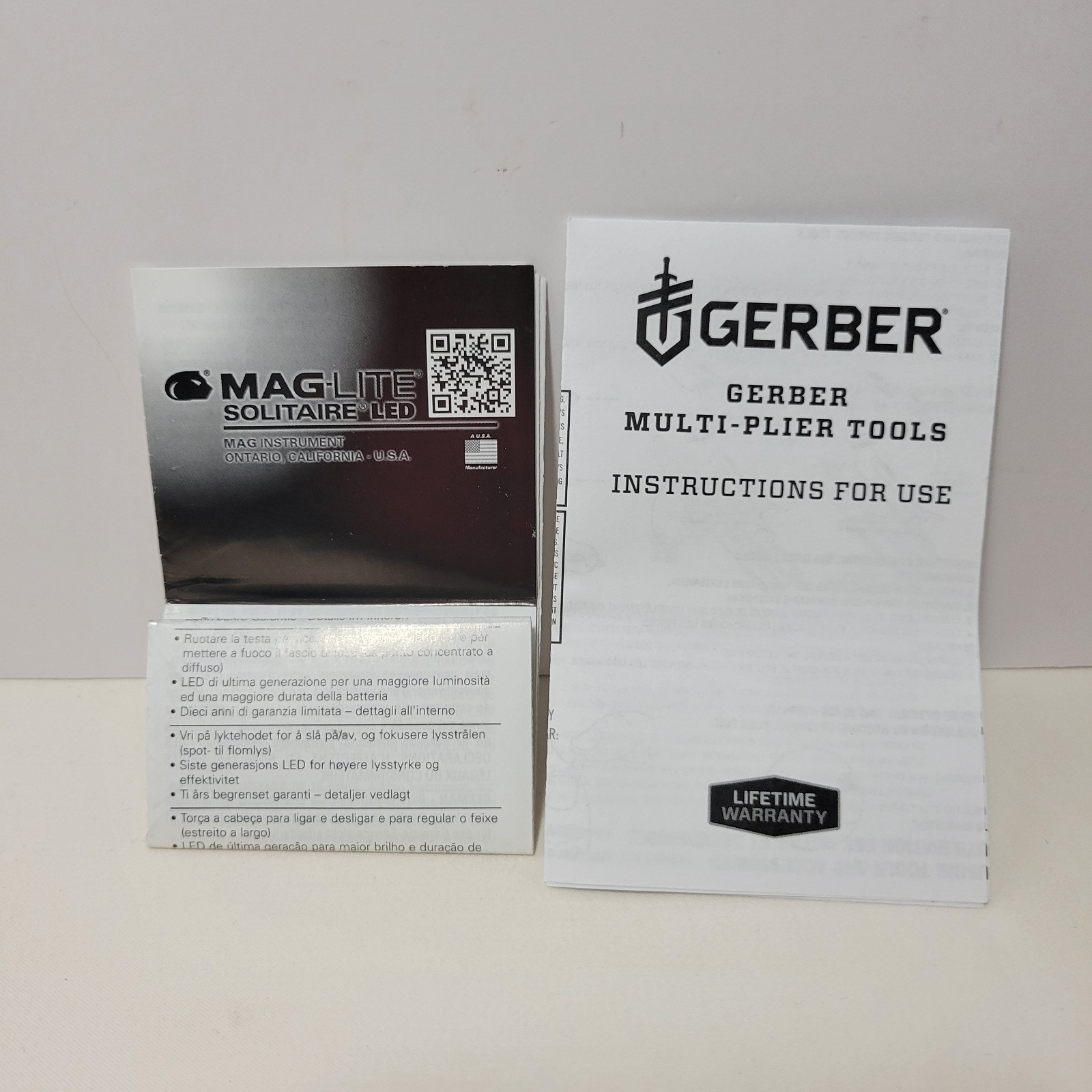 Gerber ‎MP600 Multi-Tool Pliers +Sheath+Flashlight ✨️New Maintenance Kit G07570N