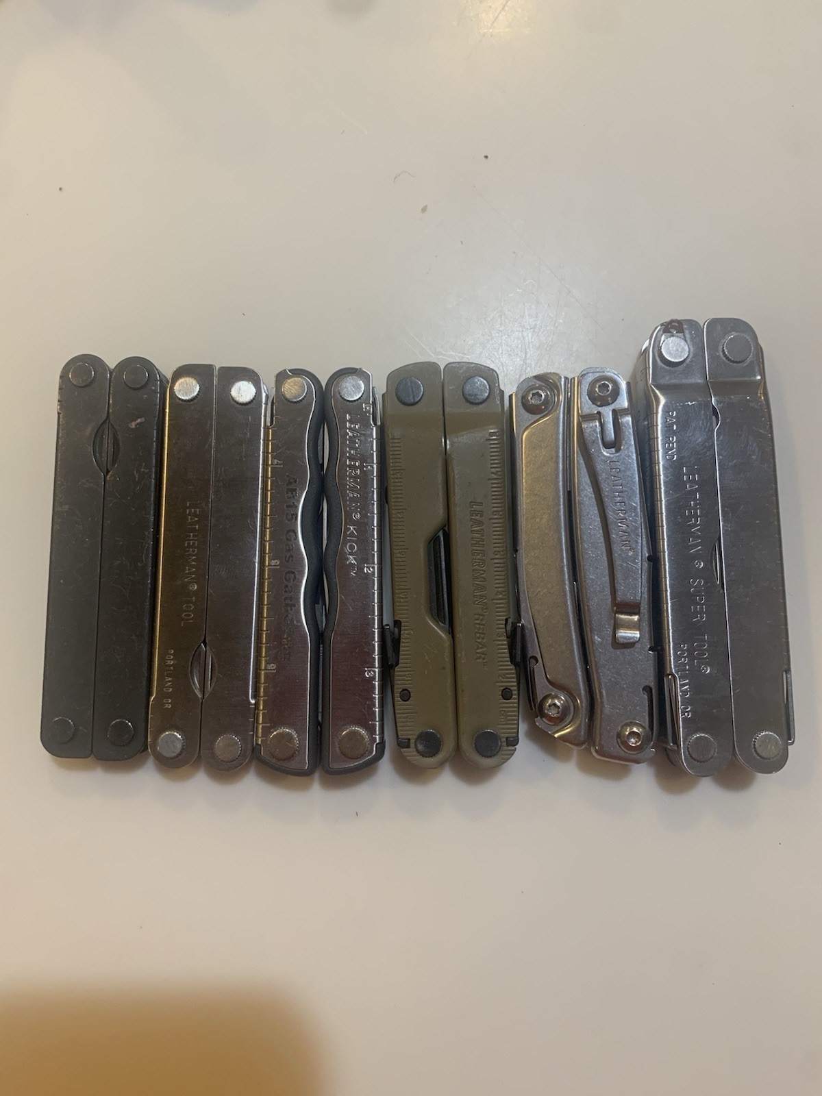 Lot Of 21 Leatherman Multi Tools