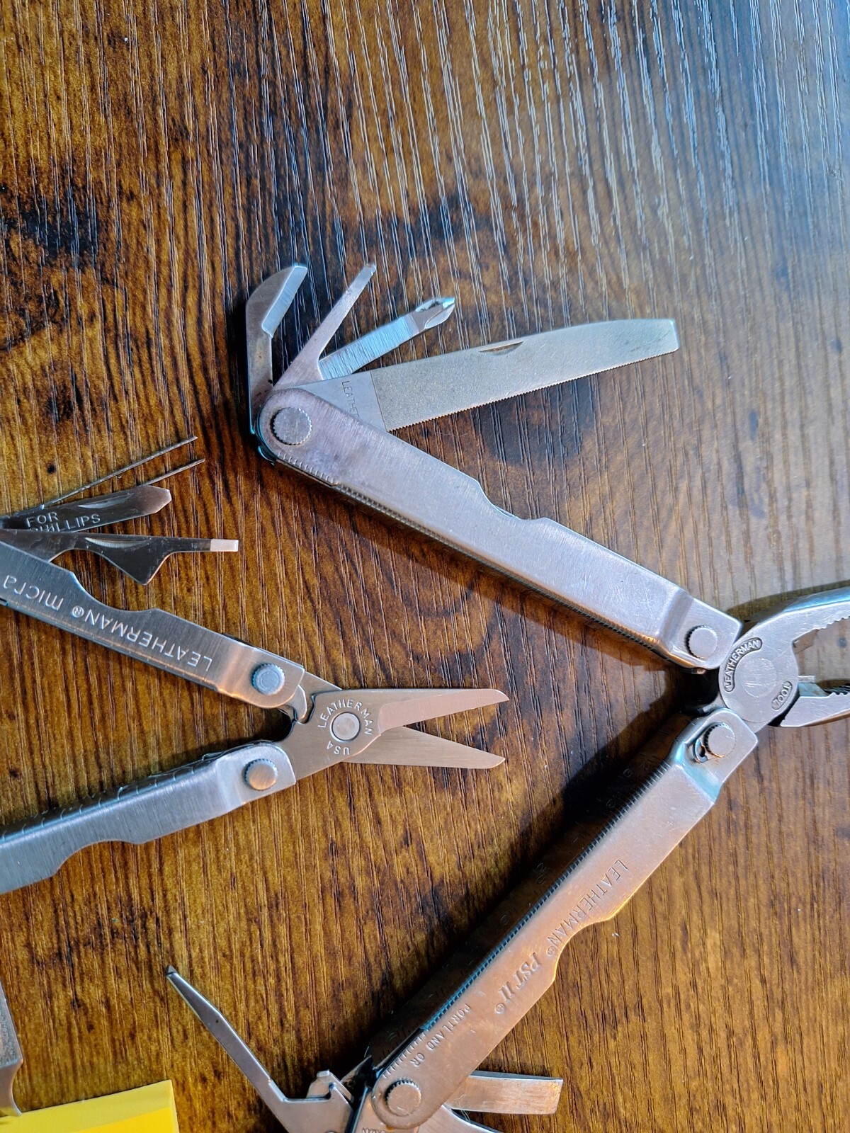 2 Leatherman Multi Tools PST 11 – MICRA 1999 Collectors LOT Q10