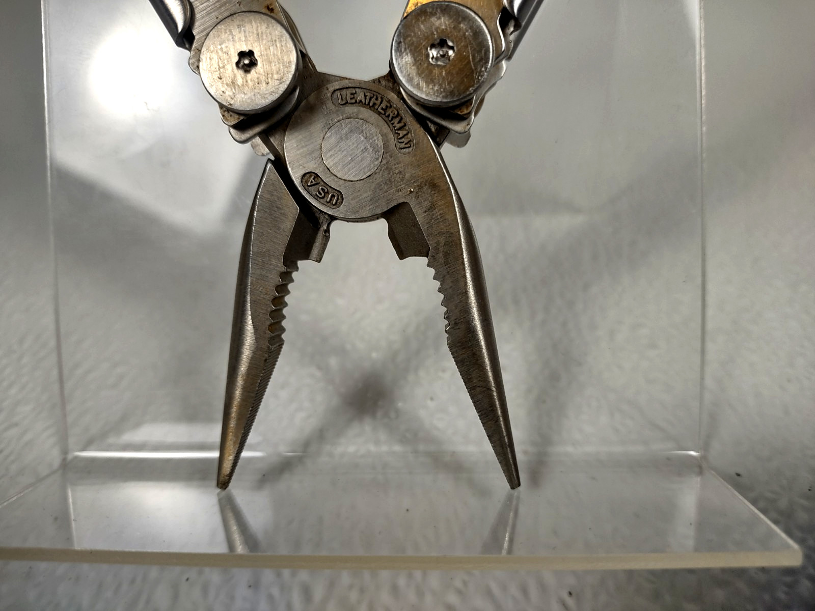 Leatherman Wave Original Gen1 Multi Tool Pat Pend Rare