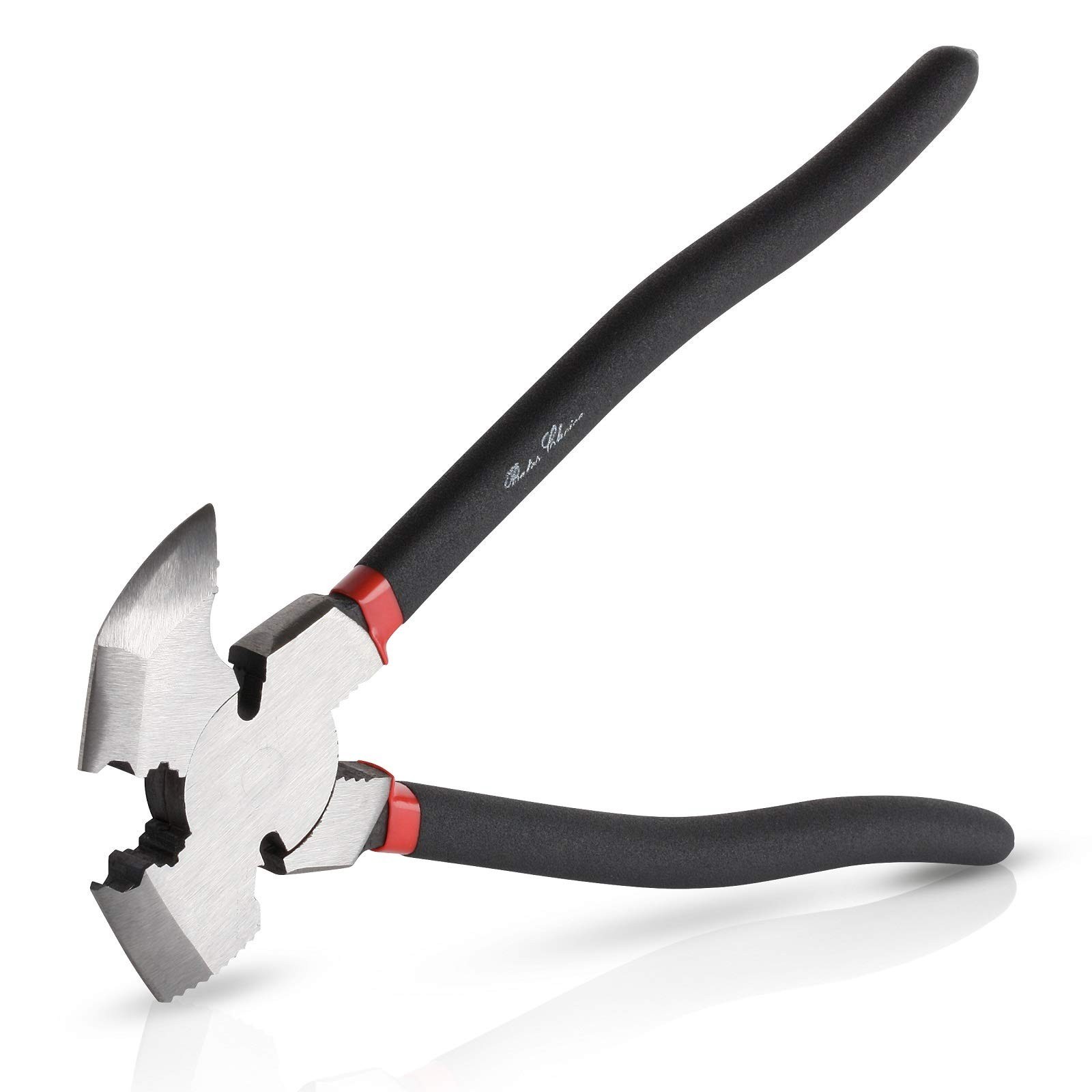 Multi-Plier Fence Tool, Nail & Staple Puller, Cutting Pliers – Versatile Hand To