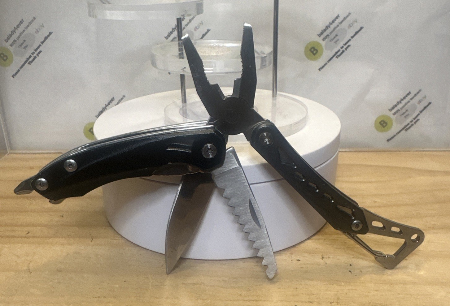 True Utility Multi Tool Pocket Set Seven in One 2” Knife, 3.25” Closed