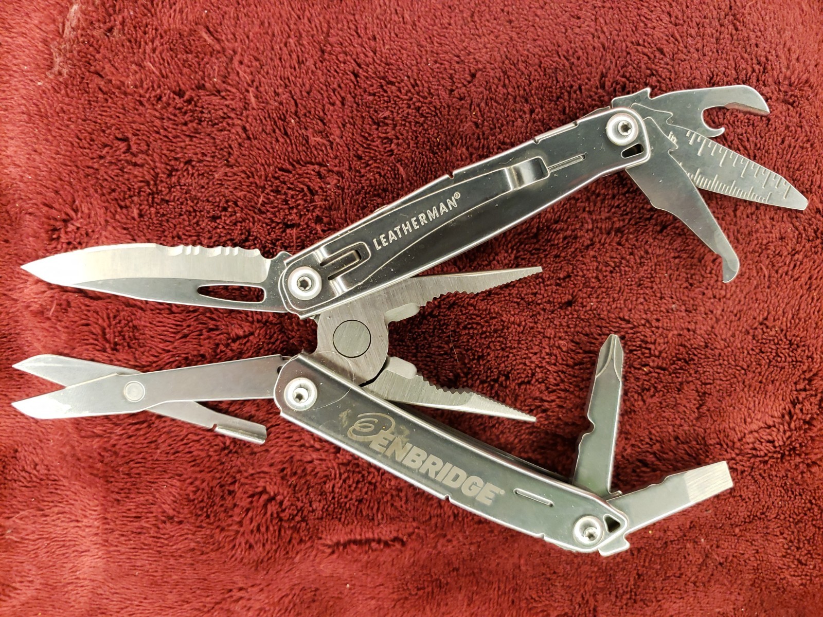 Leatherman Wingman Multi Tool ENBRIDGE print