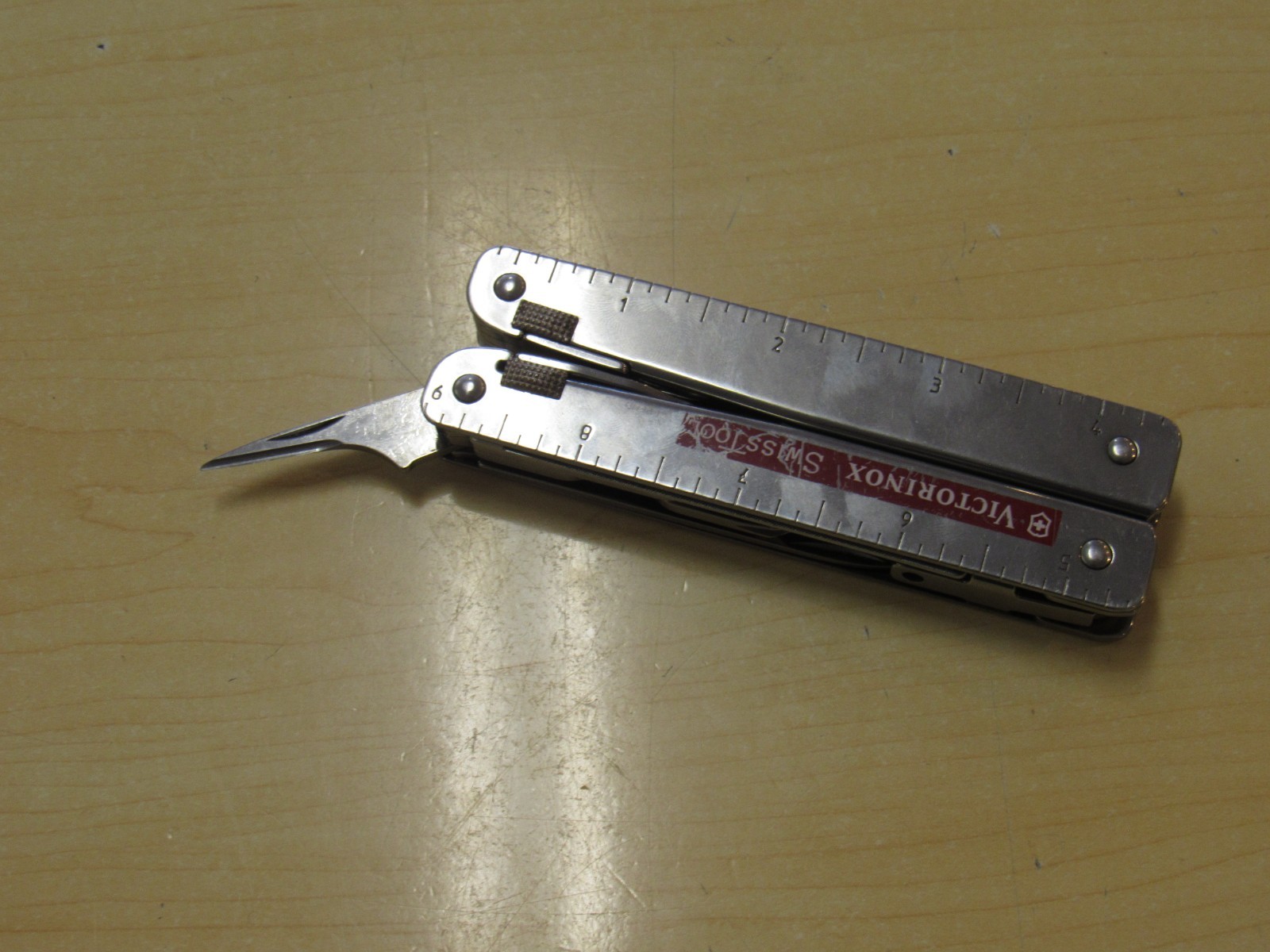 Victorinox SwissTool 115mm 26-In-1 Stainless Steel Multi-Tool