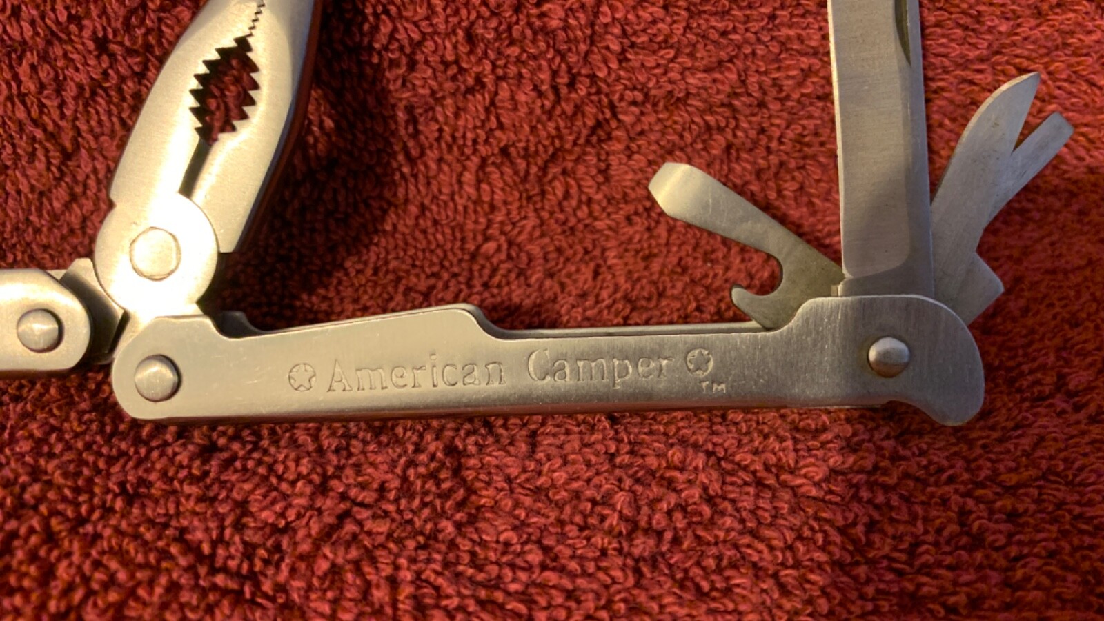 American Camper Multi-Tool with Case