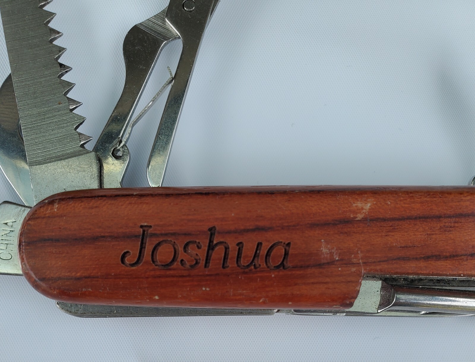 Personalized Yellowstone Swiss Army Pocket Knife “Joshua “
