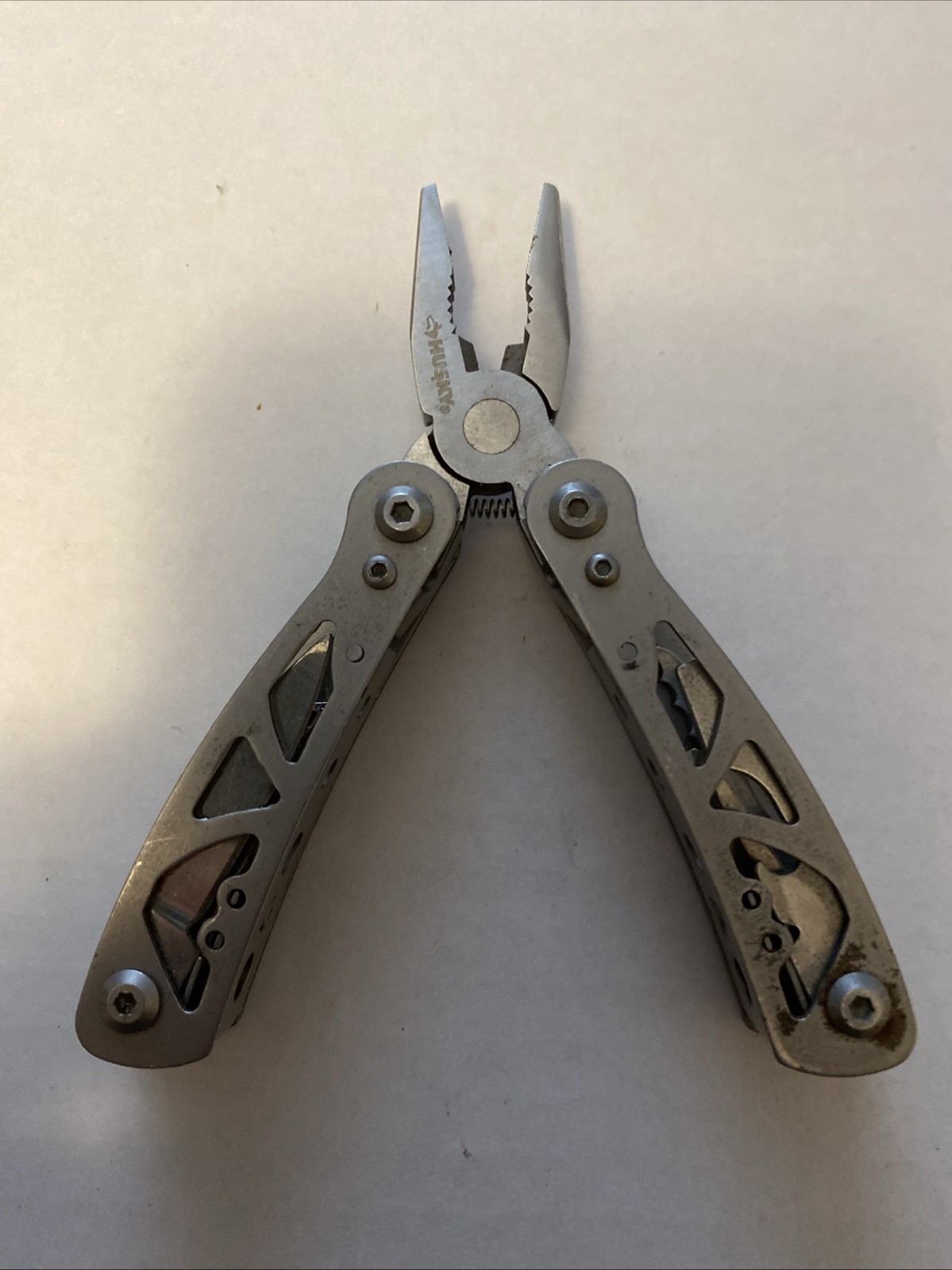 Husky-Tools-Mini-Multiool-Pliers-Knife-File-Screwdriver-Scissors-Ruler-Keychain