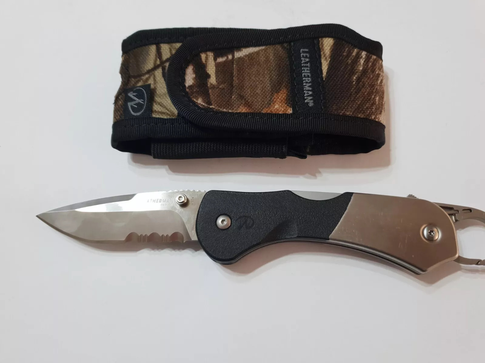 🔥🔥🔥 Leatherman E55X E Series Large Hunting Expanse Retired Very Rare