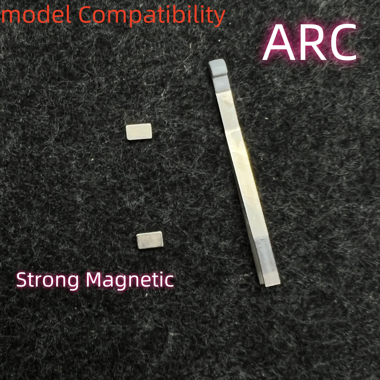 Tweezers and Strong Magnets For Leatherman Free P4 ARC DIY MOD Accessories