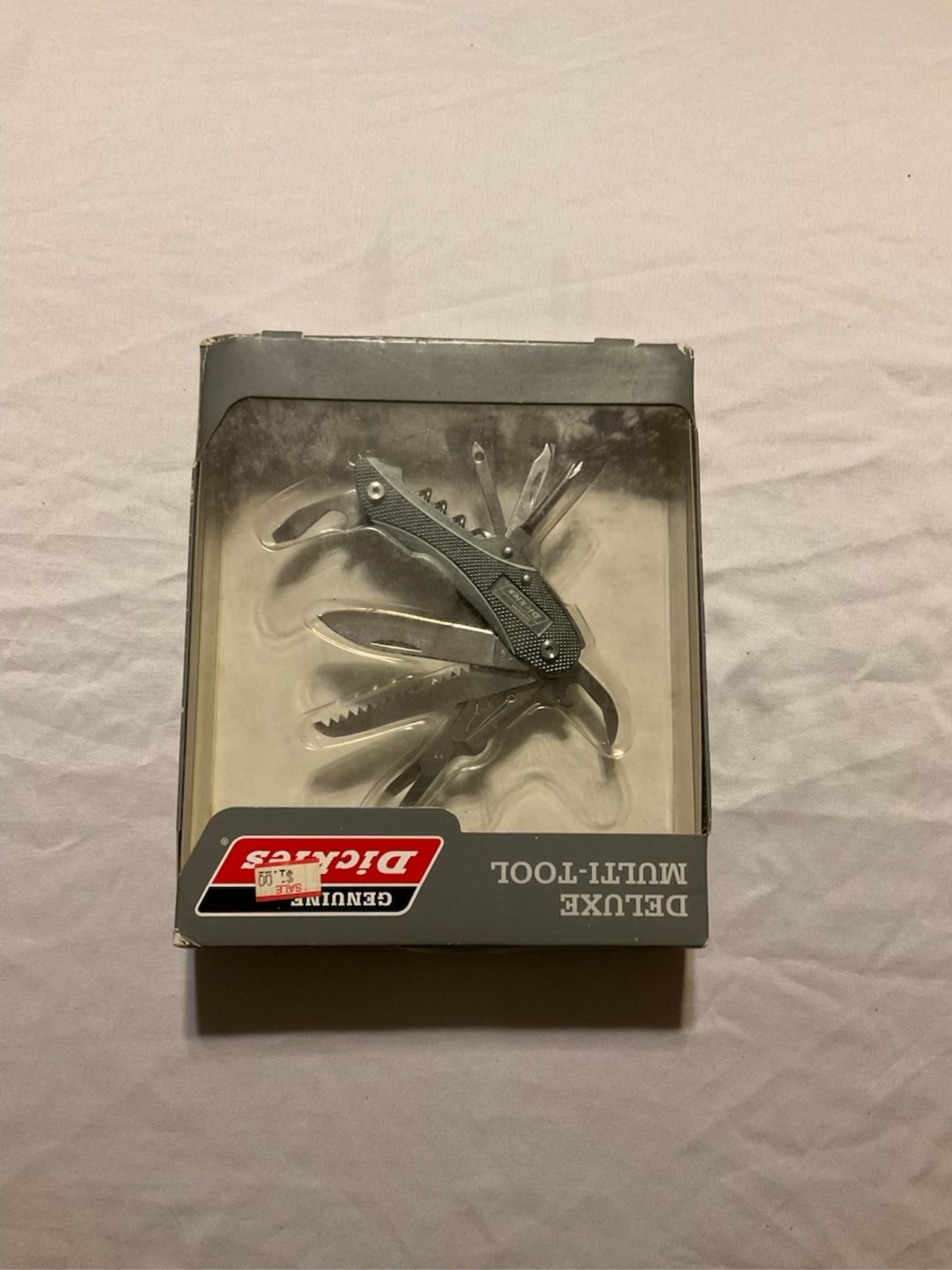 Dickies Deluxe Multi-Tool Pocket Knife Pliers Saw Opener