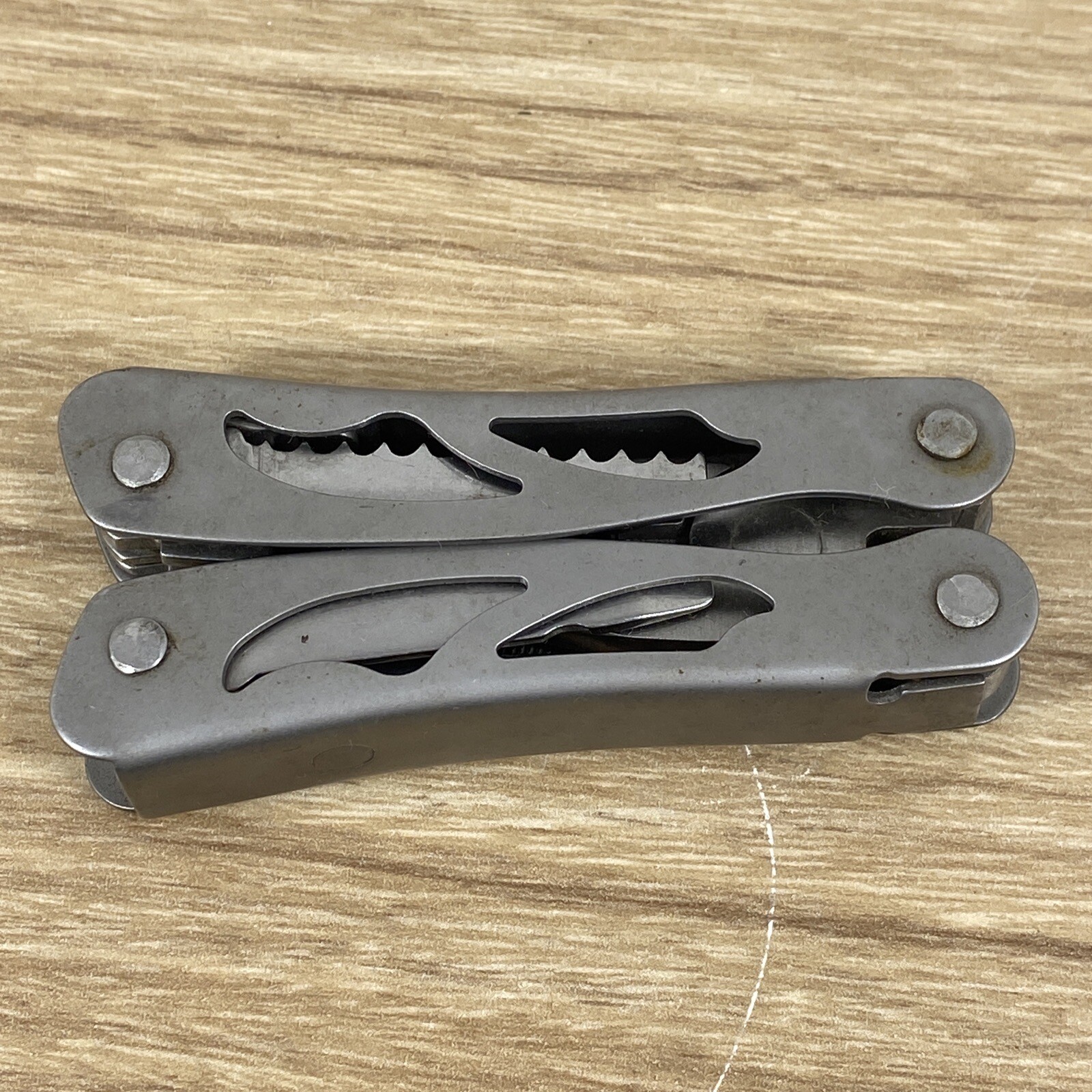 Vintage SHEFFIELD 8-Function Stainless Steel Folding Multi-Tool