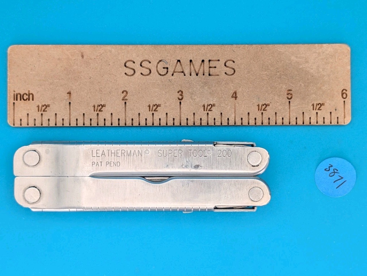 Vintage LEATHERMAN Super TOOL 200 Multi Tool! 07/03 Date Stamp!