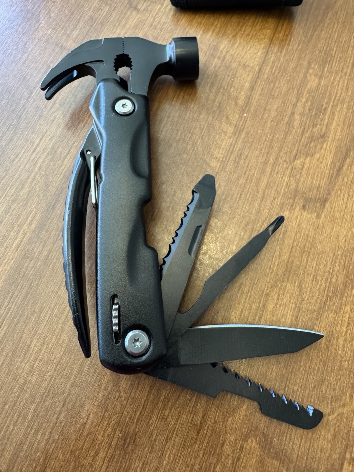 Veitorld Multitool With Hammer And Sheath Gifts For Him