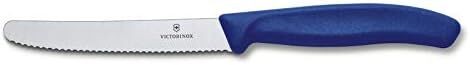 Victorinox Swiss Classic Tomato and Table Knife 6pc Set Blue