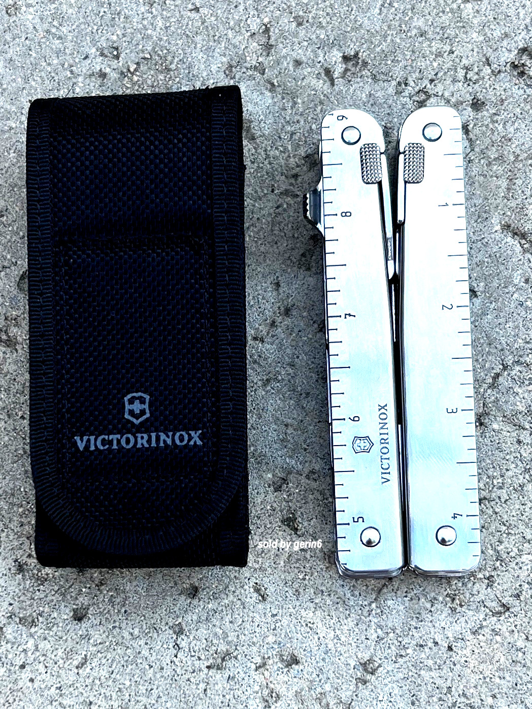 Victorinox Swiss Army Knife SwissTool MX With Black Nylon Pouch 3.0327.MN NIB