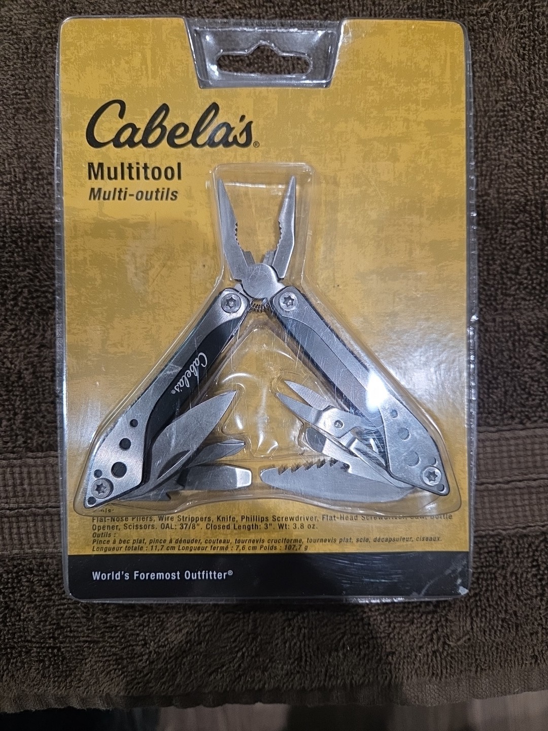 Cabelas multi tool NIB