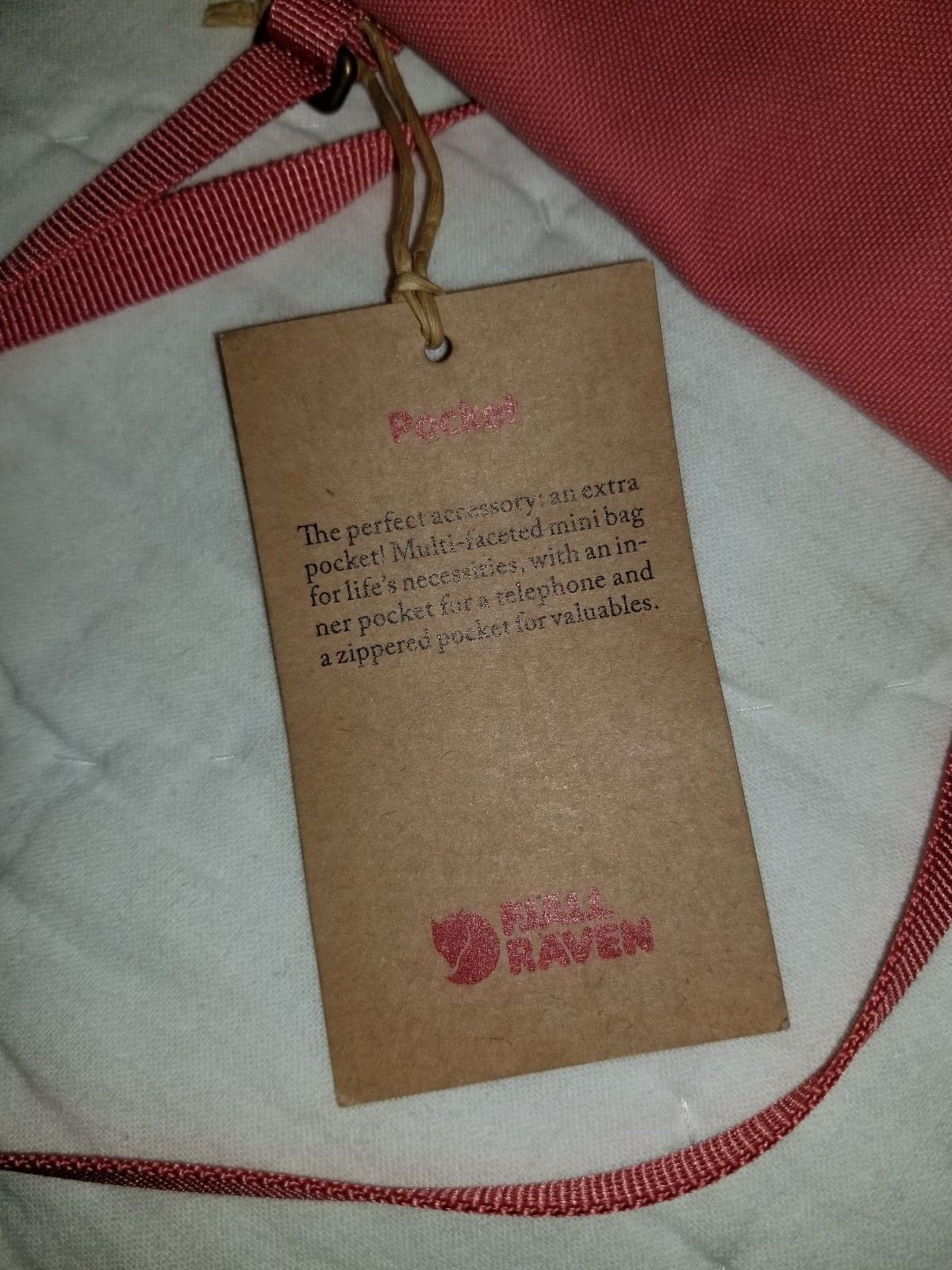 Fjall Raven $45 Pocket EVERYDAY OUTDOOR Bag