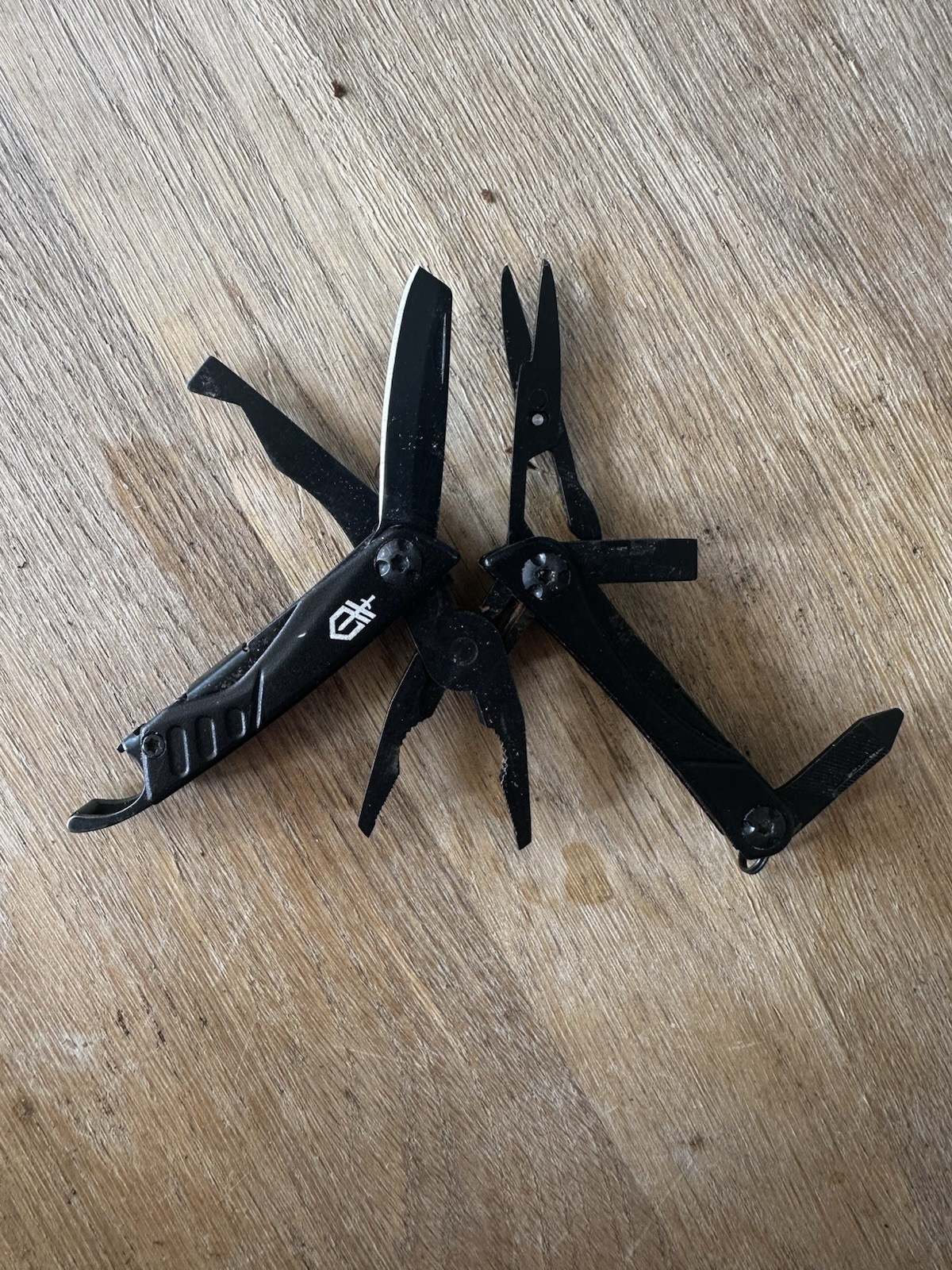 Gerber 30-000469 Dime Multi-Tool – Black