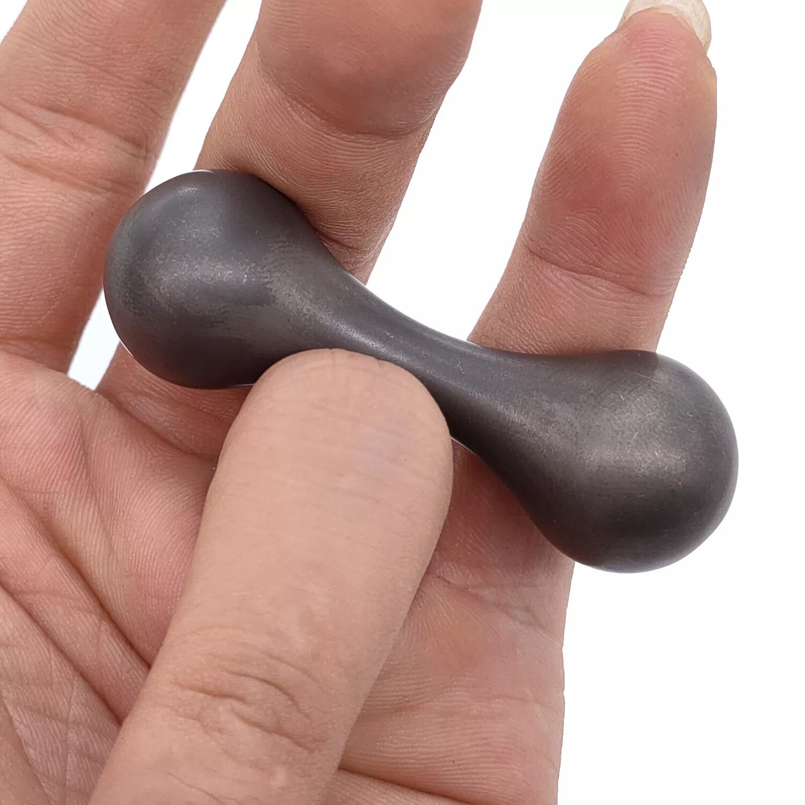 Solid Titanium Decompression Finger Top Begleri Skill Stress Knucklebone Toy EDC