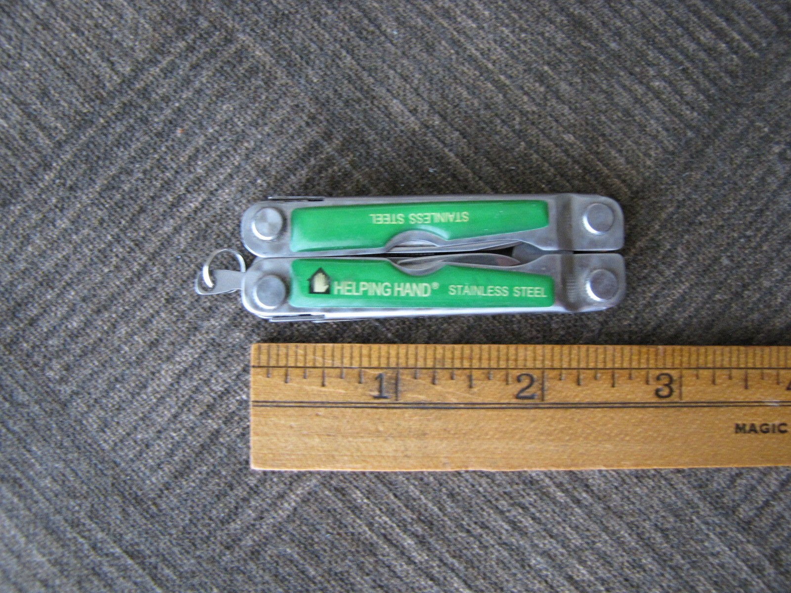 MULTI TOOLS – 1 Helping Hand and 1 STAHL Multi Tools Stainless Steel – Lot of 2