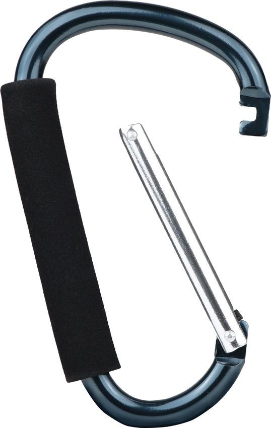Carabiner | Coghlan’s 6.5″ Large Handle Carry Biner Padded For Heavy Gear Blue