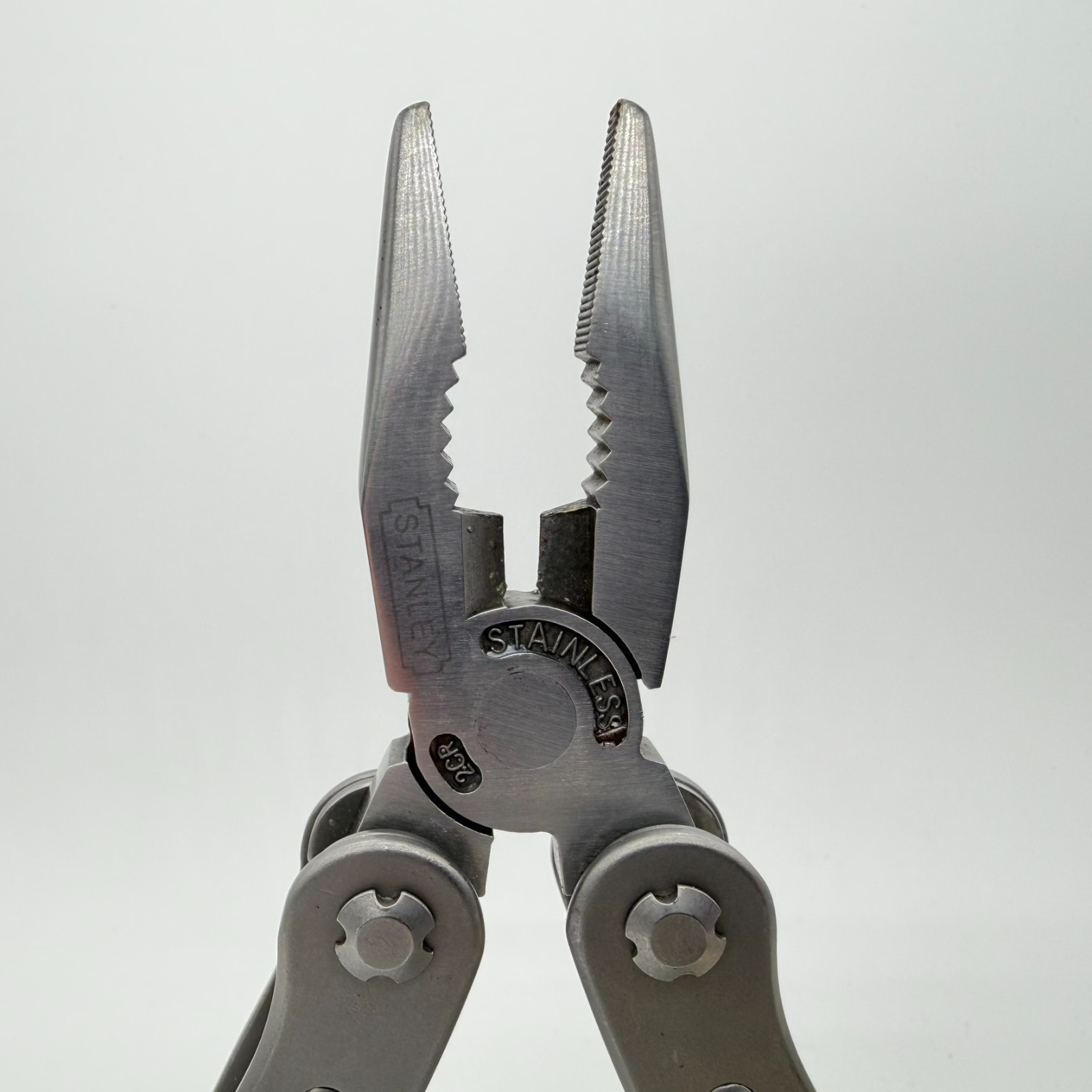 Stanley 12-in-1 Multi-Tool Pliers Pocket Knife Saw File Screwdriver EDC Gear