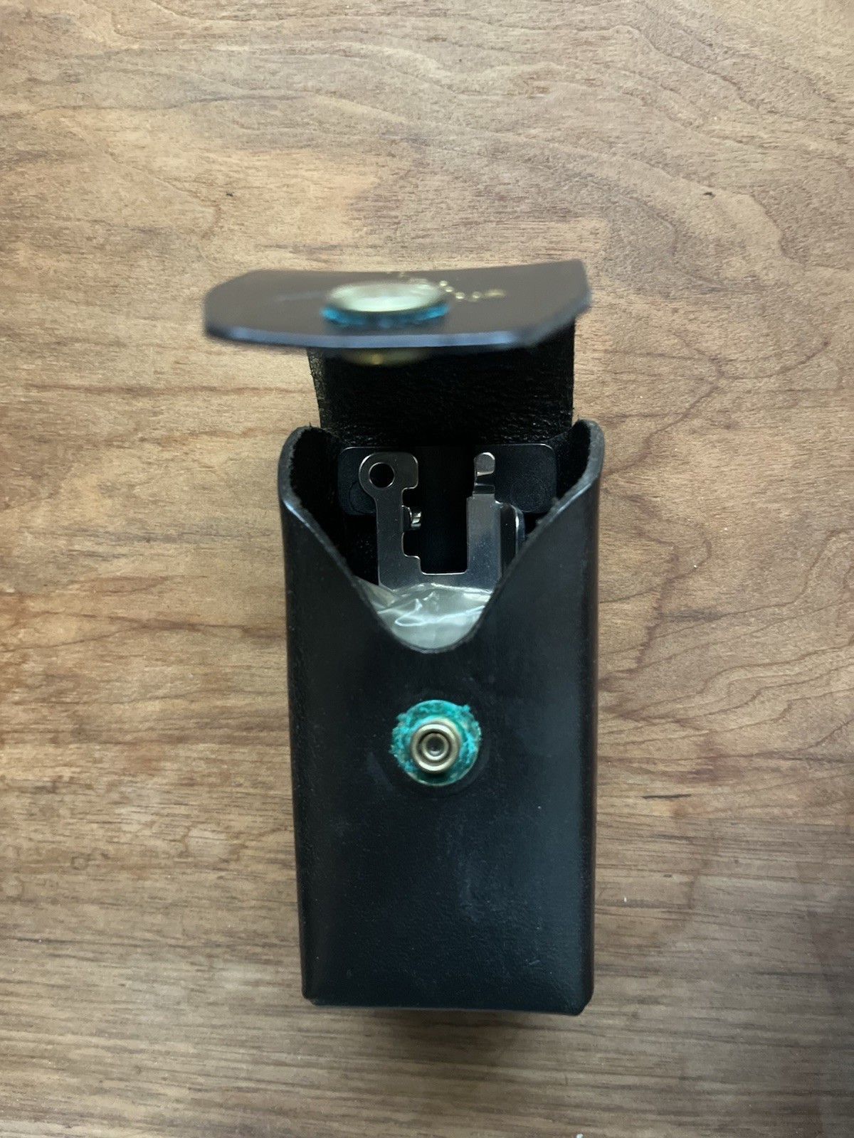 LEATHERMAN TOOL ADAPTER With Leather Sheath, 6 Bits – USA –