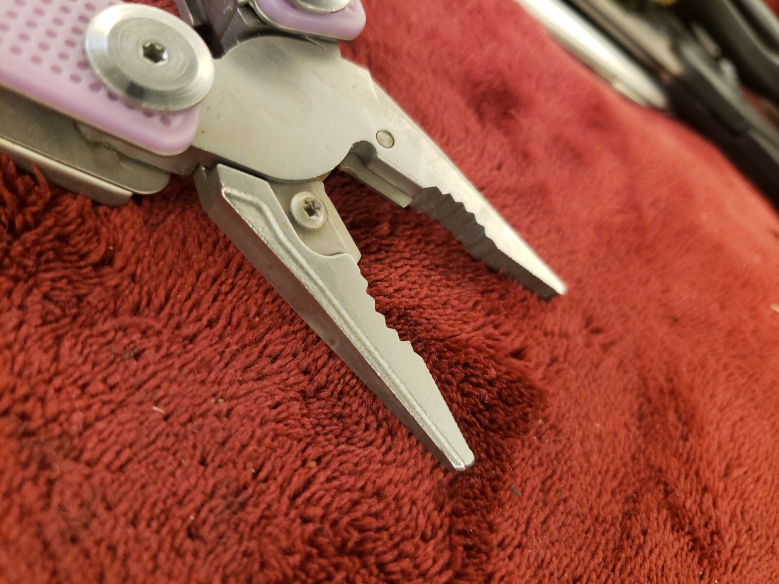 Fantasticar Purple Multitool Knife