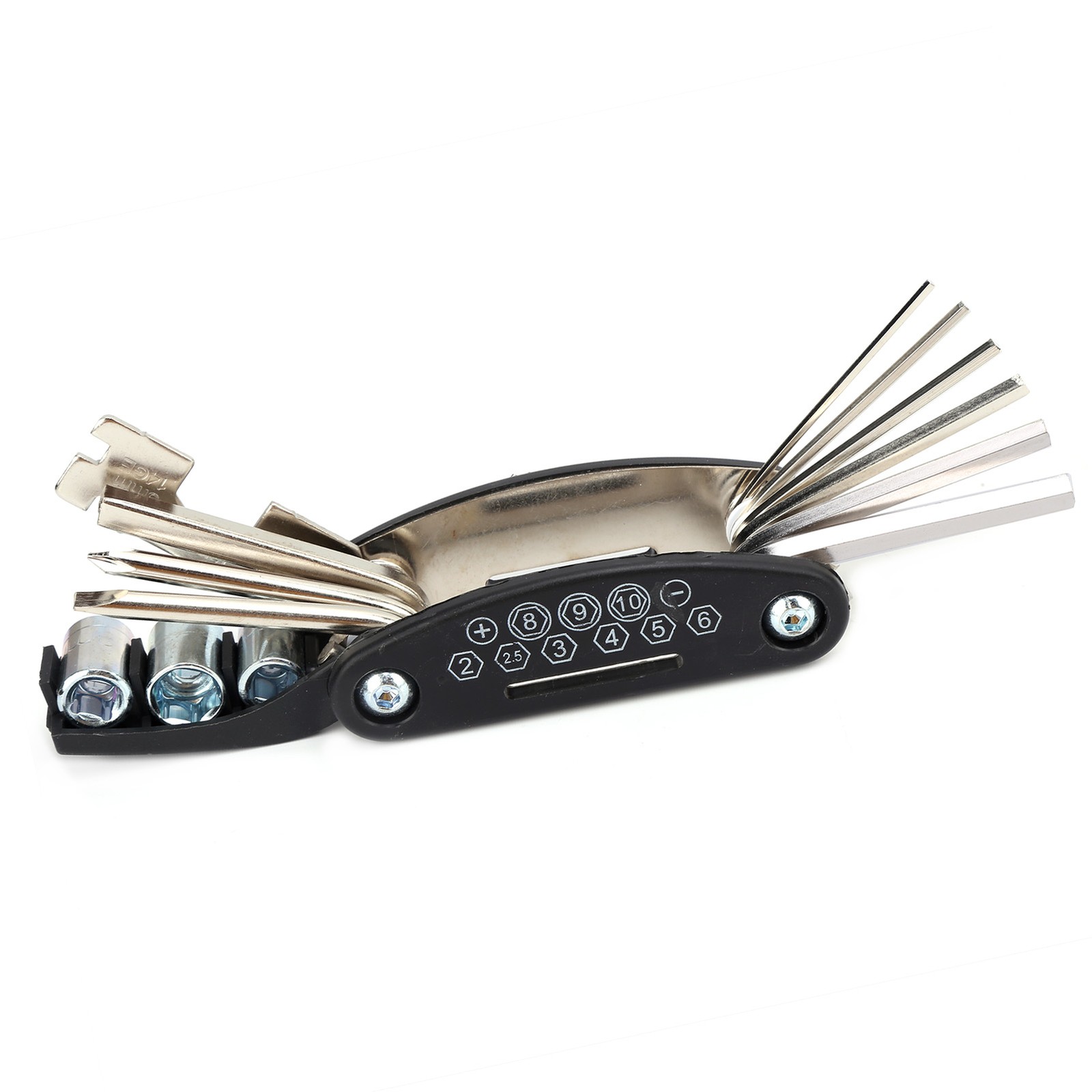 Guitar Multitool MultiFunction Wrench 13in1 Combination Repair Adjustment Ca CHU