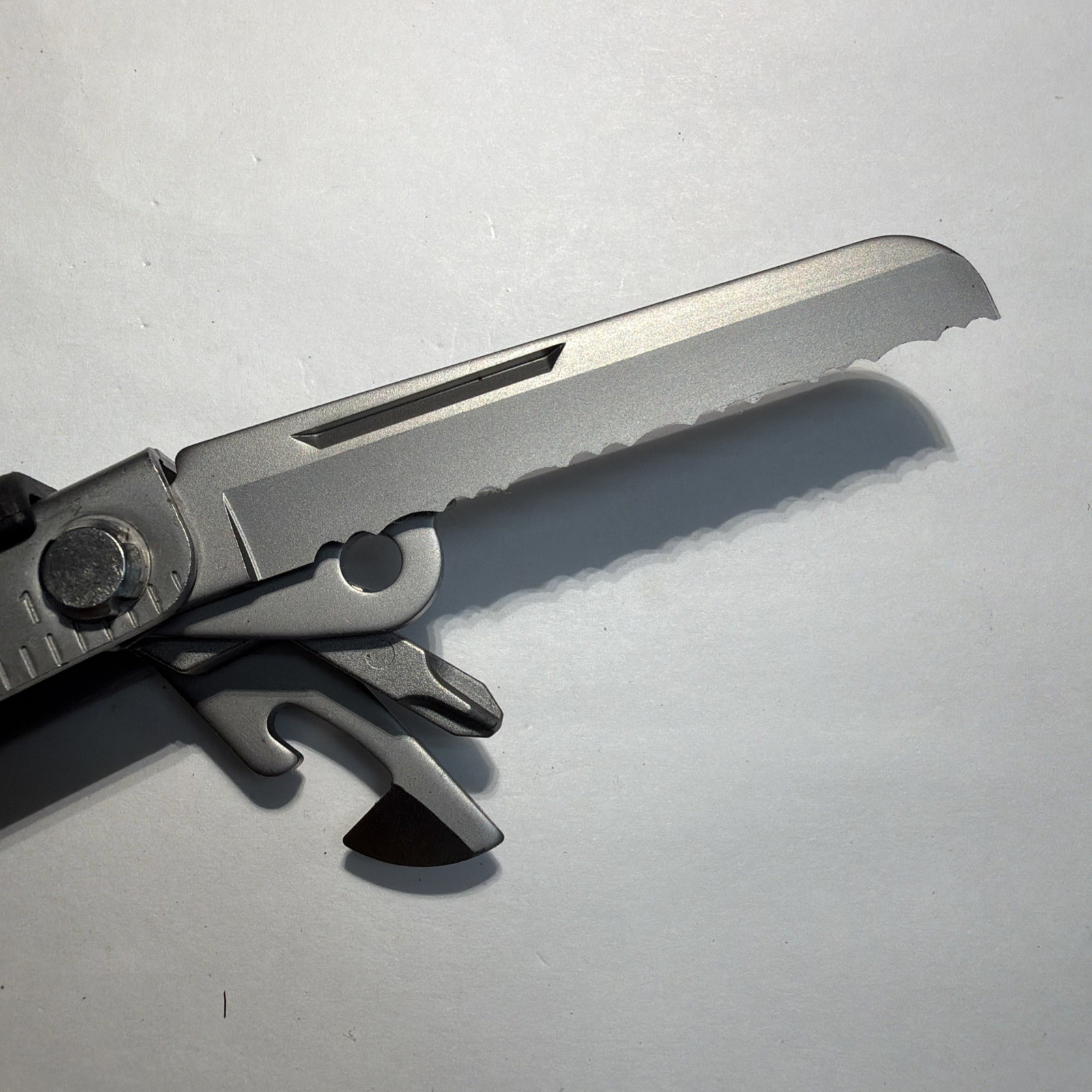 Gerber Multiplier Pliers Saw File Knife Screwdriver USA Made Stainless Steel