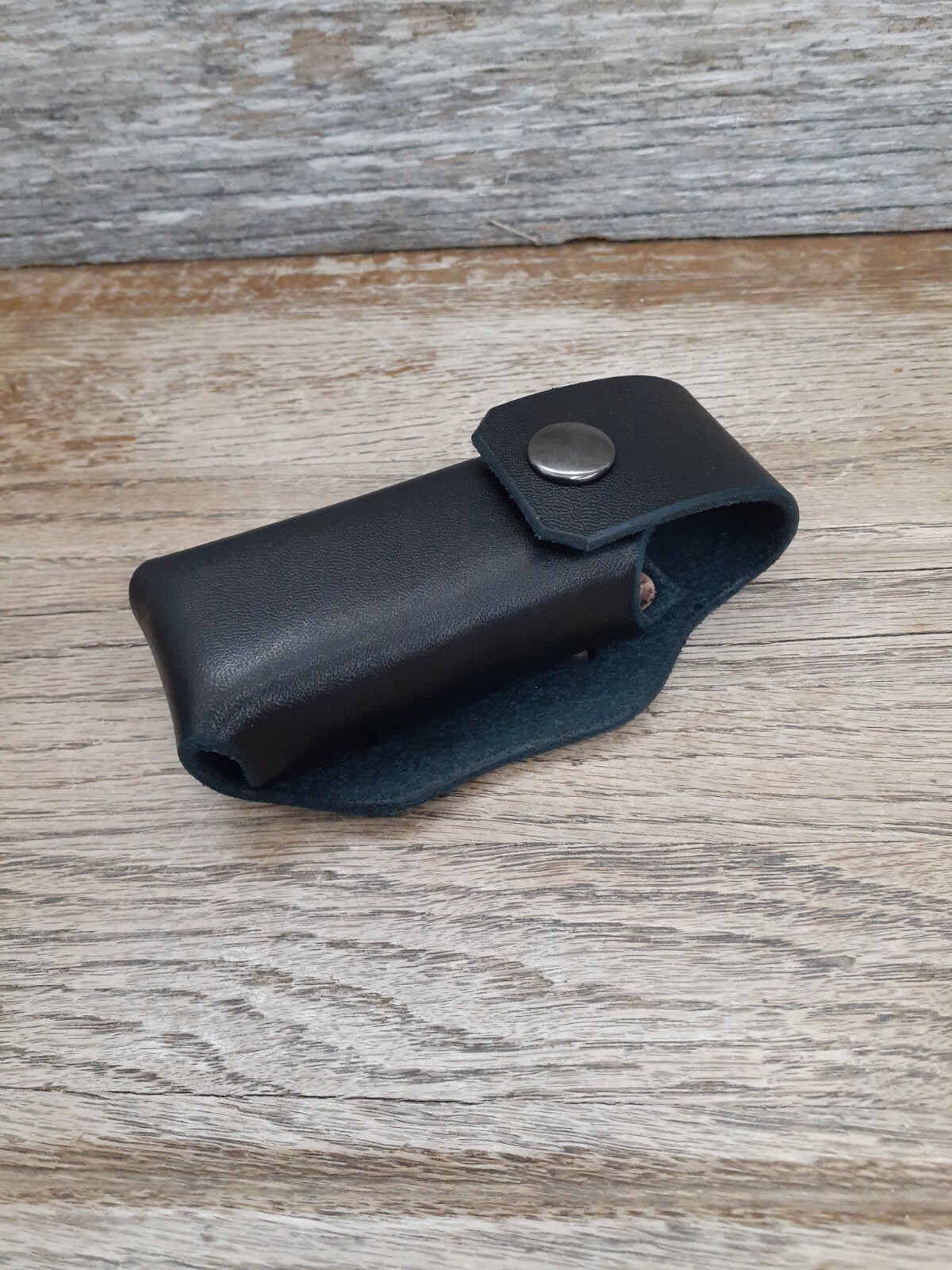 Horizontal Leather Sheath for Leatherman SURGE USA Handcrafted