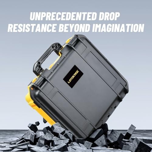 Heavy-Duty Protective Case for Oscillating Multi-Tool, Waterproof Storage Box, F