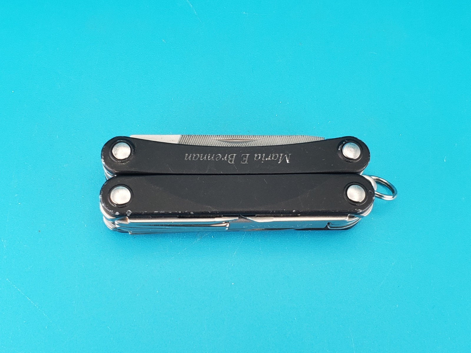Leatherman SQUIRT PS4 Multi-Tool! BLACK! *MARIA E BRENNAN*