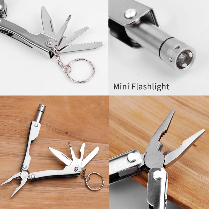 Camping Gadgets SOS Tools Multi Tools – Adventures and hiking emergency tools
