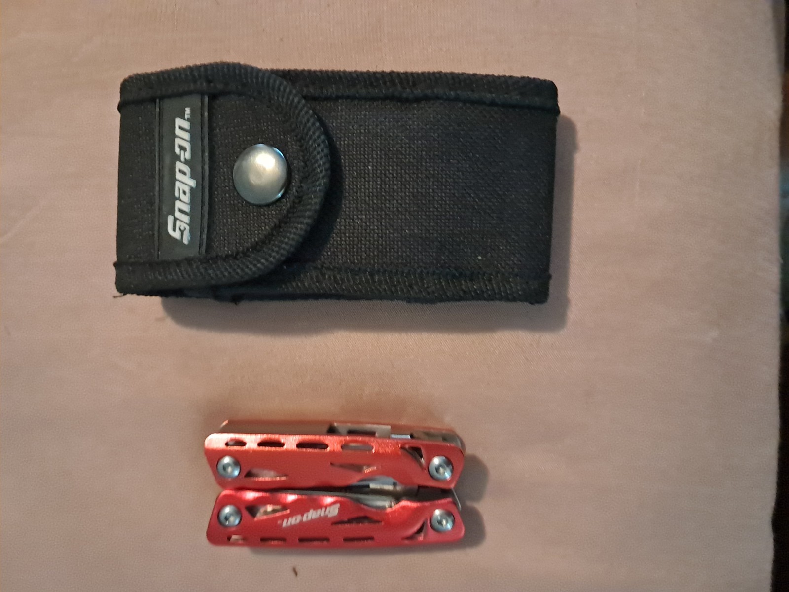 Snap-on Mini Multi Tool Red