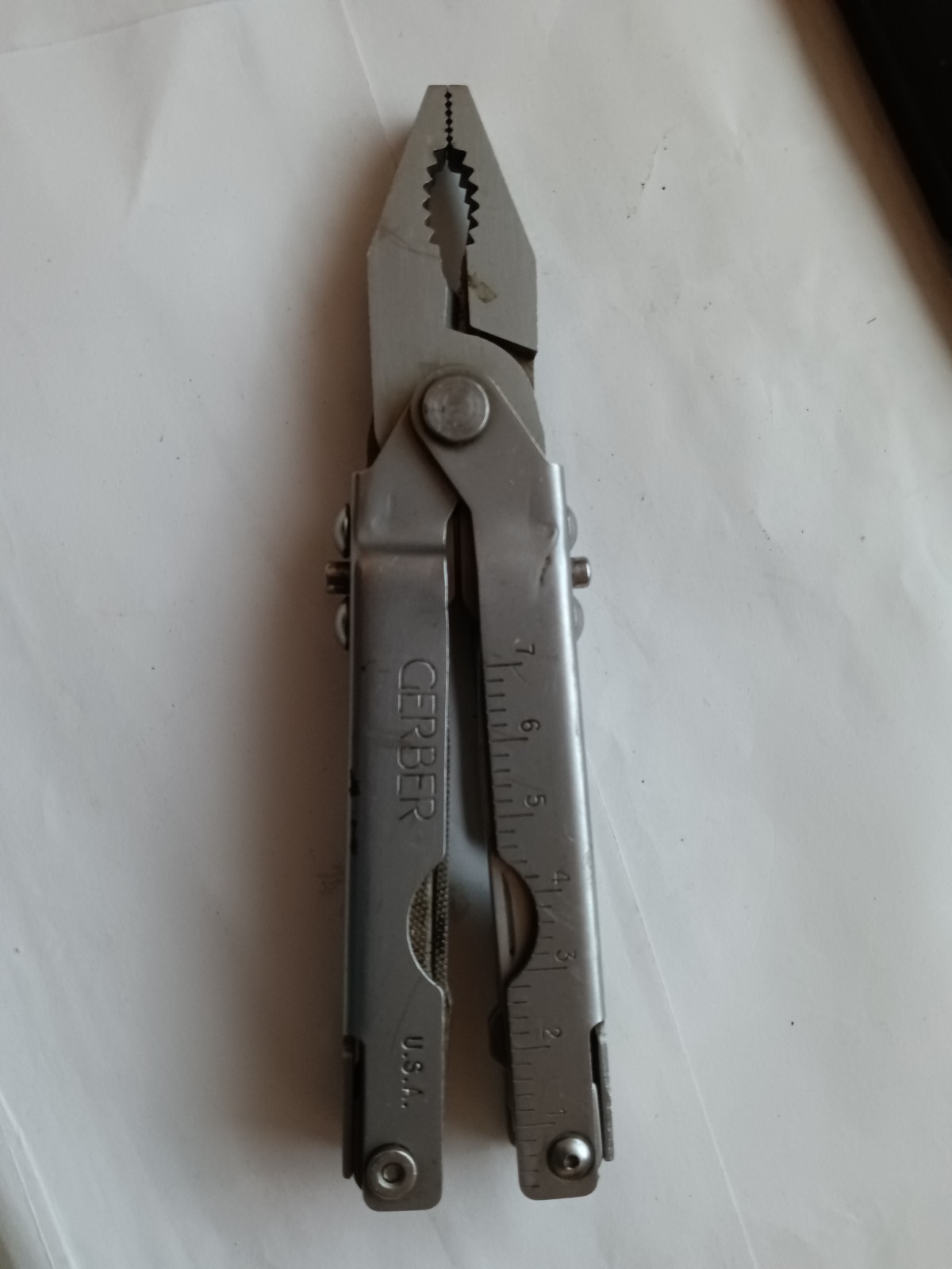Vintage Original Gerber Multi Plier Folding Multi Tool US Patent USA