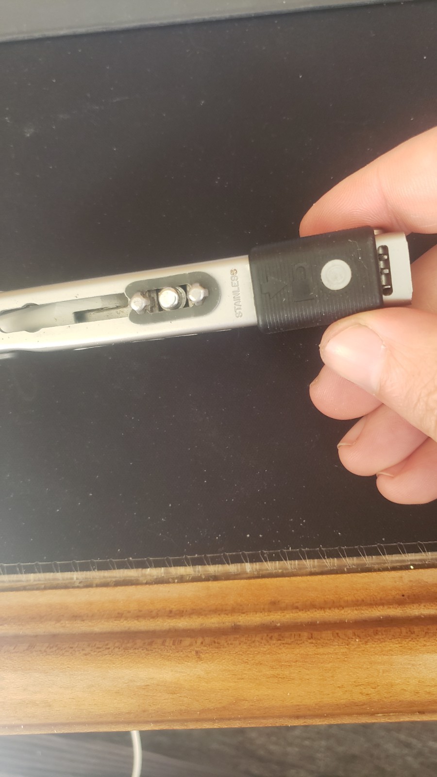VTG GERBER Stainless Multi-tool MP600 Needle Nose Belt Loop Case Pro Scout USA