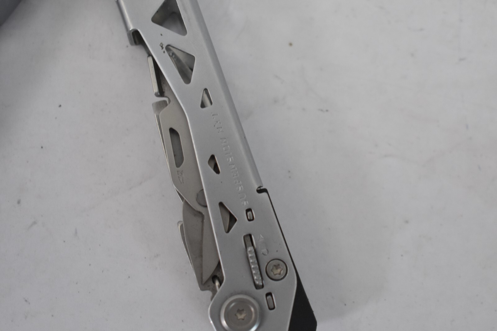 Gerber Gear 14 In 1 Multi Tool Knife Pliers Crimper Screwdriver Stainless Steel