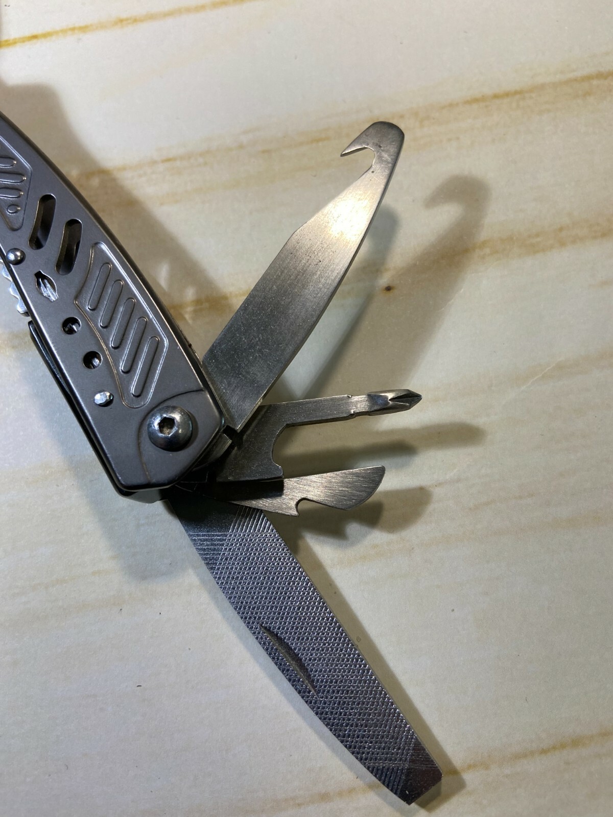 Multi-Tool Multitool 15-IN-1 Hiking Biking Camping Working Fishing Multipurpose