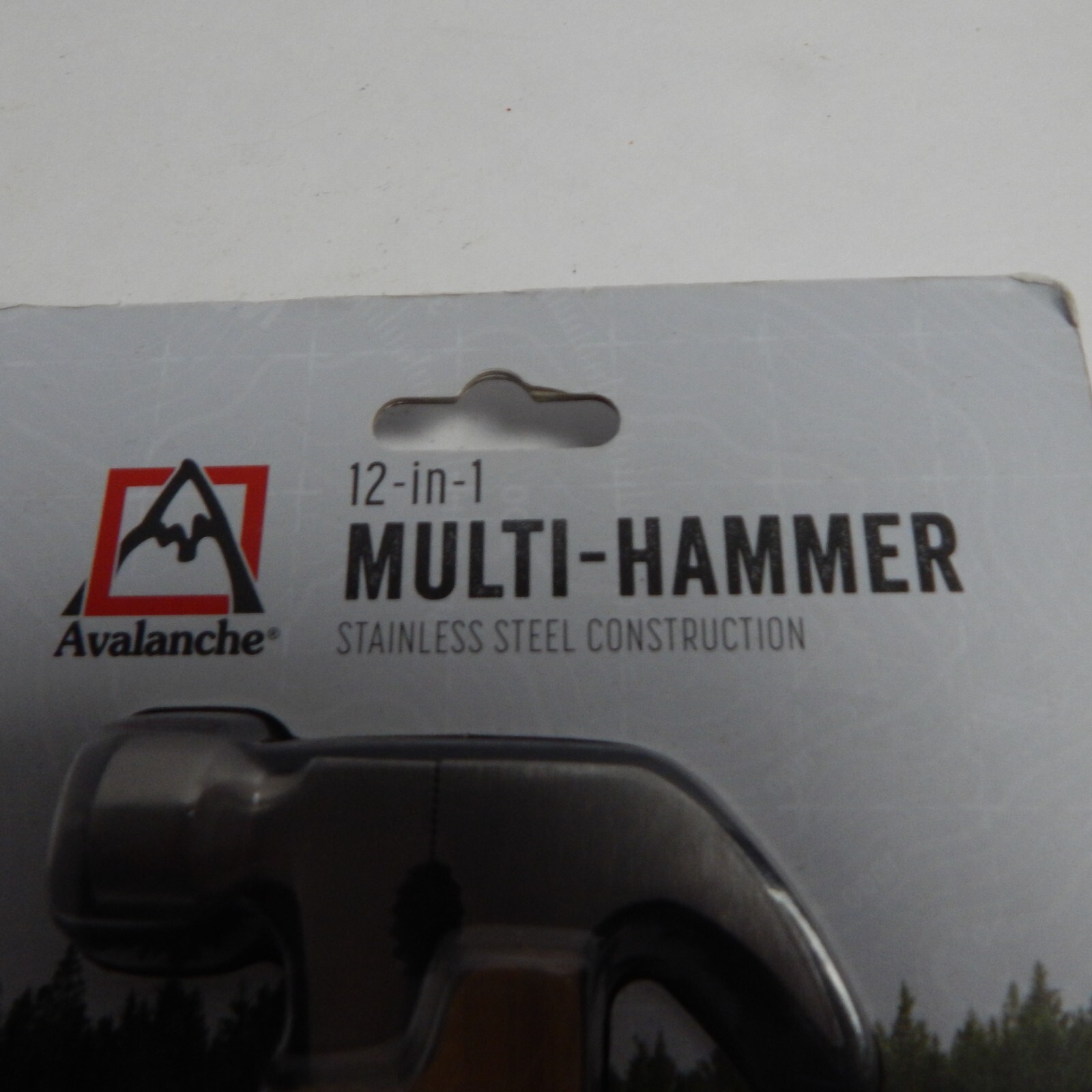 Avalanche 12-in-1 Multi Hammer Durable Construction w/Carrying Case New Unopened