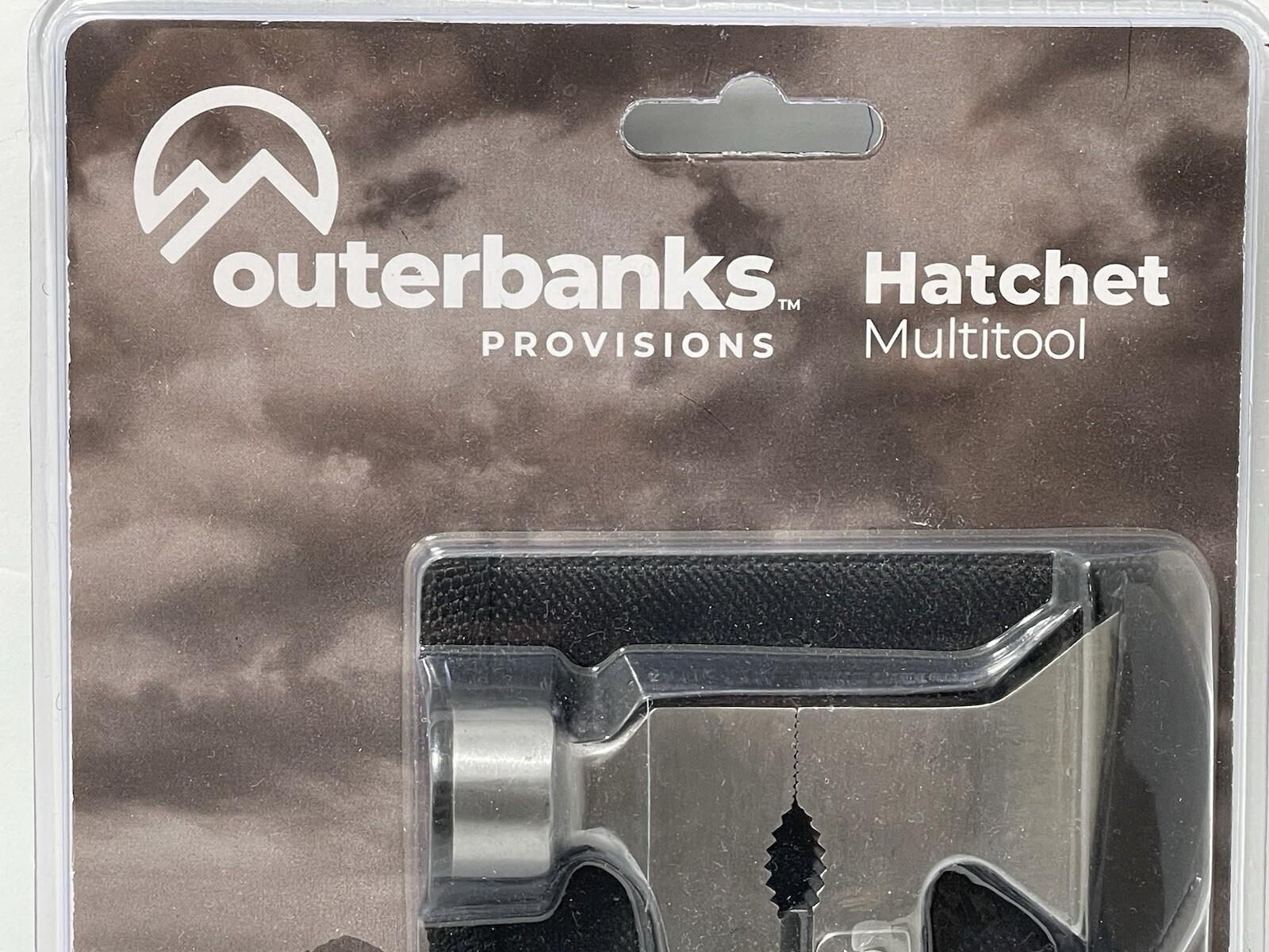 Outdoor Hunting Hatchet Multitool, 18-in-1 Survival Gear for Camping, Hiking