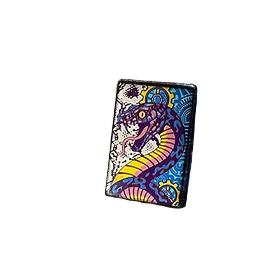 Colorful Titanium Alloy Pendant Toy EDC Rope Pendant Pendant Knife Pendant