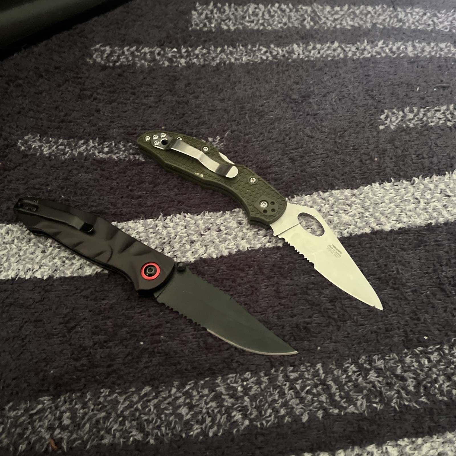 Lot OF Amazing Pocket EDC, Knives, New, serrated knives, dependable, top quality