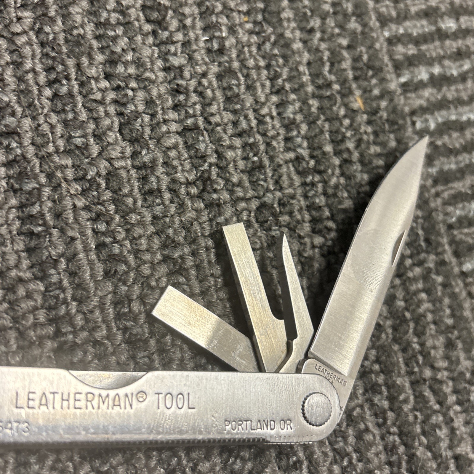 Vintage Original Leatherman Pocket Survival Tool PST, 08/93
