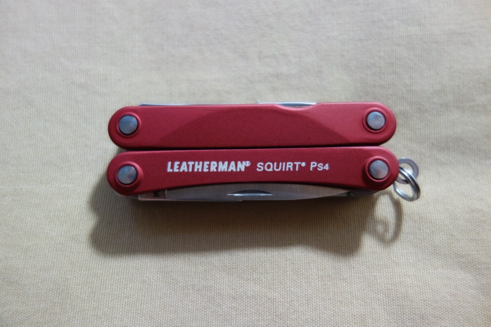 Supreme Spring/Summer 2021 Leatherman Squirt PS4 Red 9-Tool Multi-Tool SS21A50