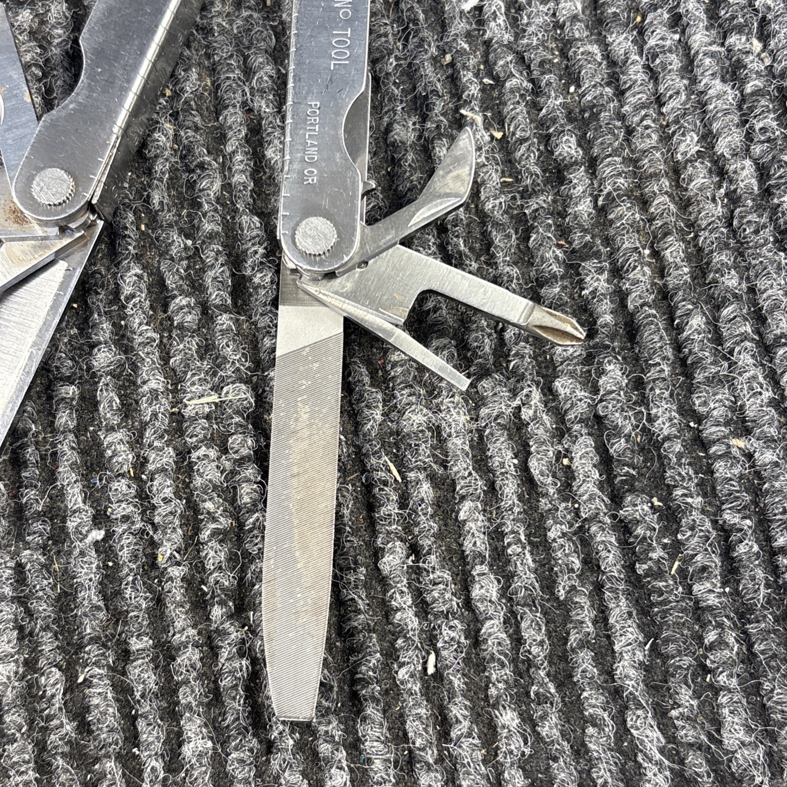 Original Leatherman Tool US REG TM Multi-Tools Portland OR Vintage (094)