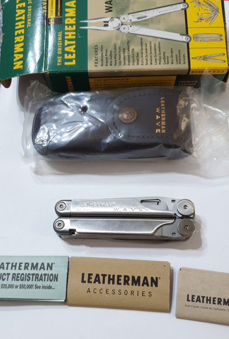 🔥🔥🔥 Leatherman Hybrid Multi Tool Pruner Shears Very Rare Retired New in Box